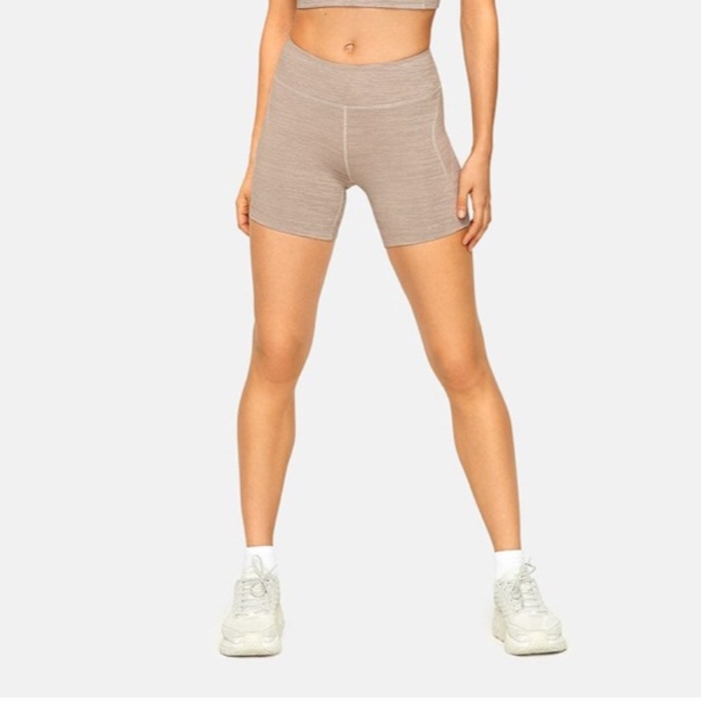 Outdoor Voices Techsweat shorts in atmosphere